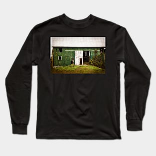 Green Barn Long Sleeve T-Shirt